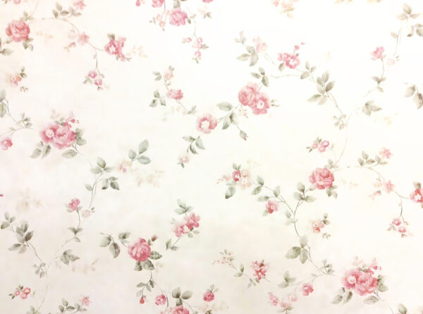 Floral μοτίβο σε τοίχο Floral μοτίβο σε τοίχο