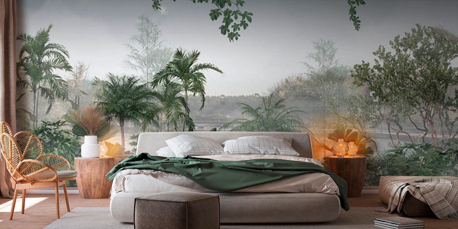 u79743pib1m - Γαλήνιο πρωινό μέσα σε πλούσιο πράσινο - tegory