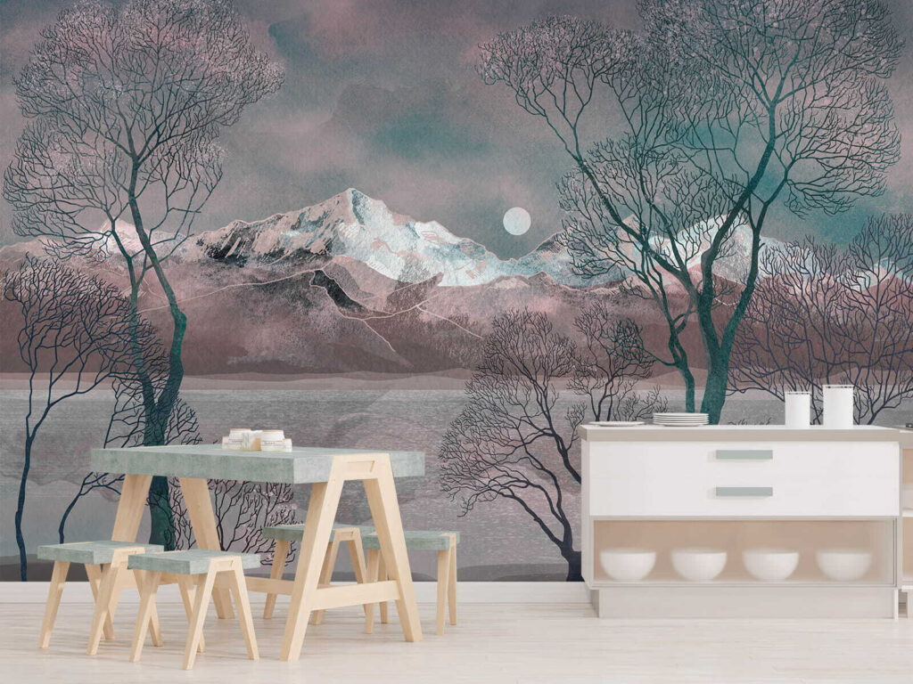 u80027pik1 1024x768 - Τοπίο με δέντρα και βουνά - tegory