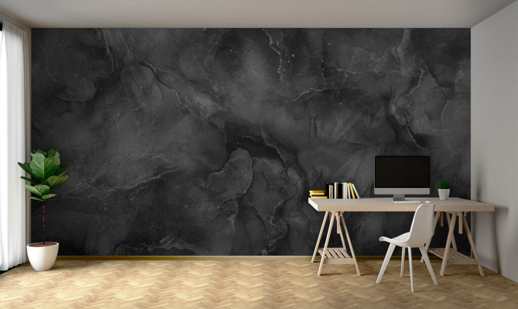 Elegant shades of gray abstract design