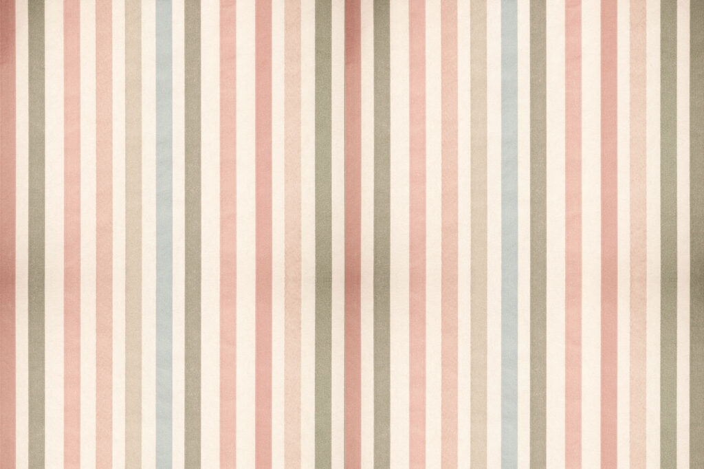 Soft pastel striped pattern design