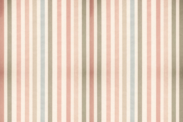 Soft pastel striped pattern design
