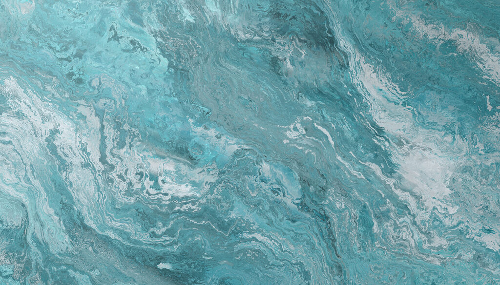 Ocean waves in abstract form Ocean waves in abstract form
