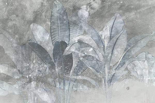 Elegant foliage in soft hues