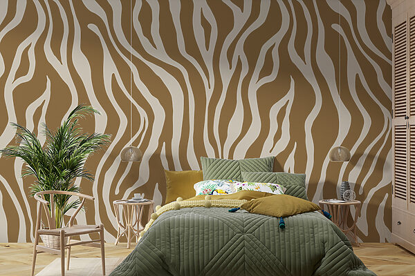 Ταπετσαρίες Κοντινό πλάνο ενός μοτίβου