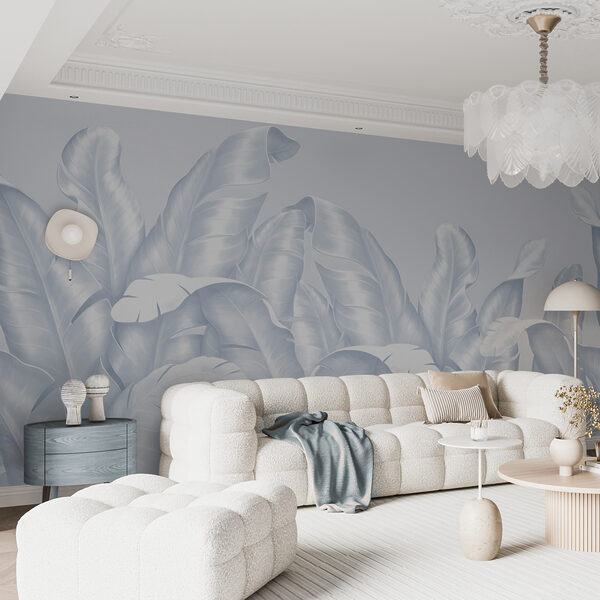 Ταπετσαρίες Ταπετσαρίες Ένα κοντινό πλάνο των φύλλων (Κωδικός προϊόντος: w00019v1)