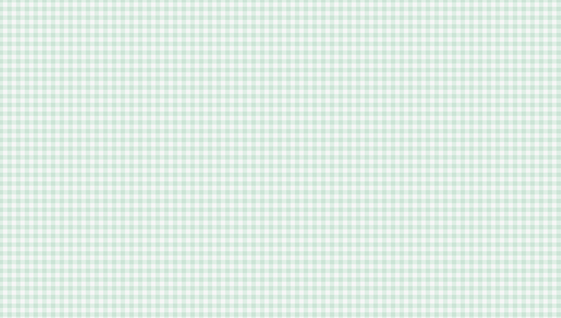 A green and white checkered fabric