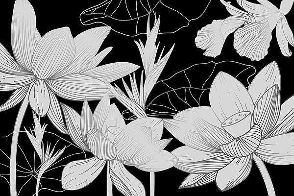 A close up of flowers