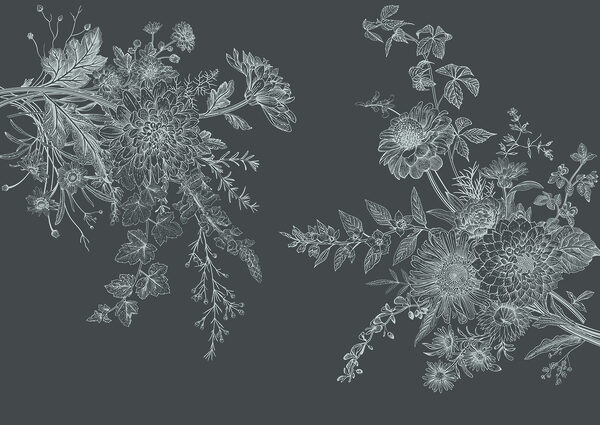 A close up of flowers