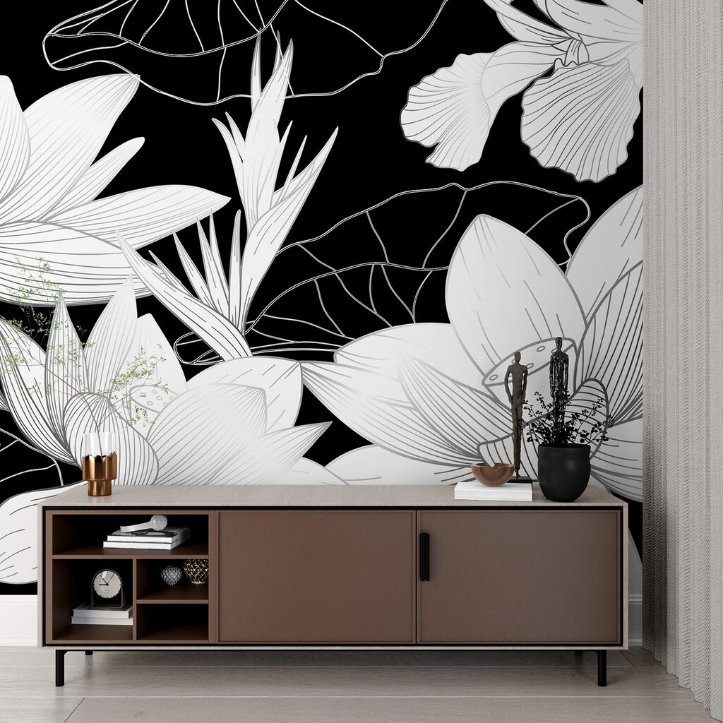 A close up of flowers