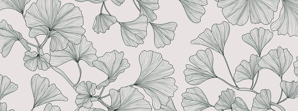 A close up of leaves