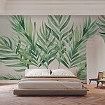 Ταπετσαρίες Κοντινό πλάνο ενός φυτού