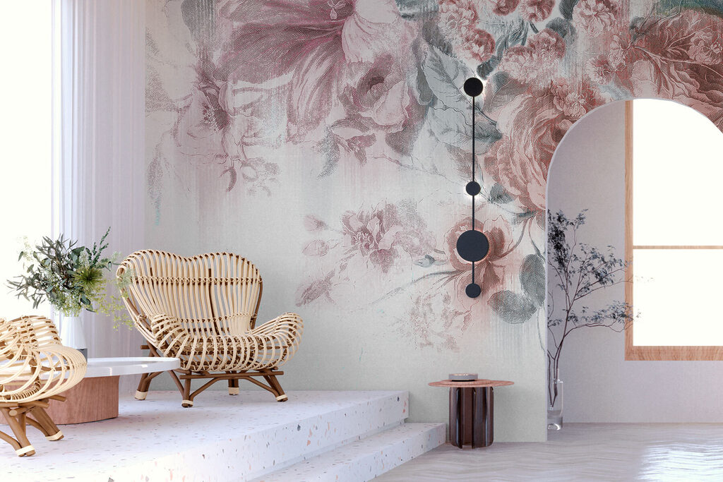 A close up of flowers