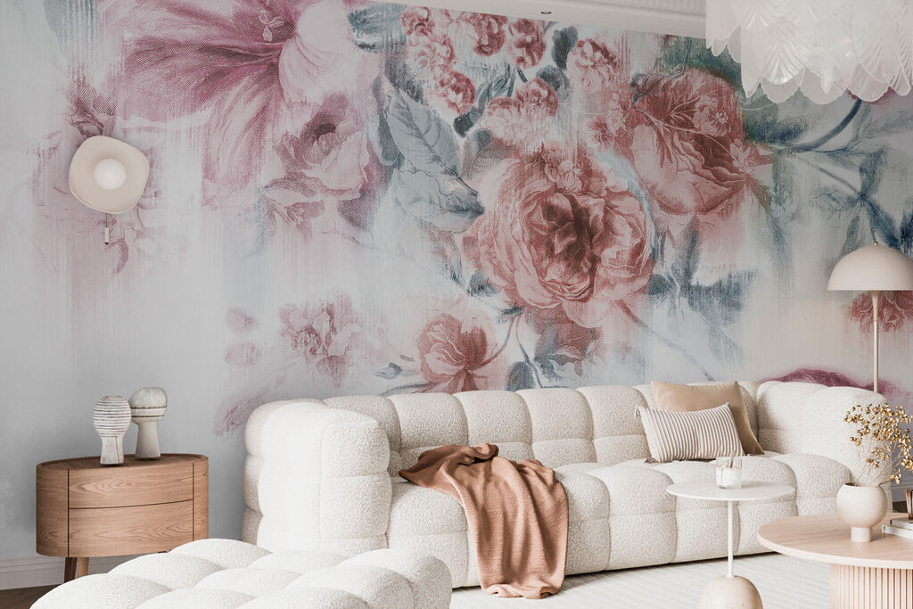 A close up of flowers