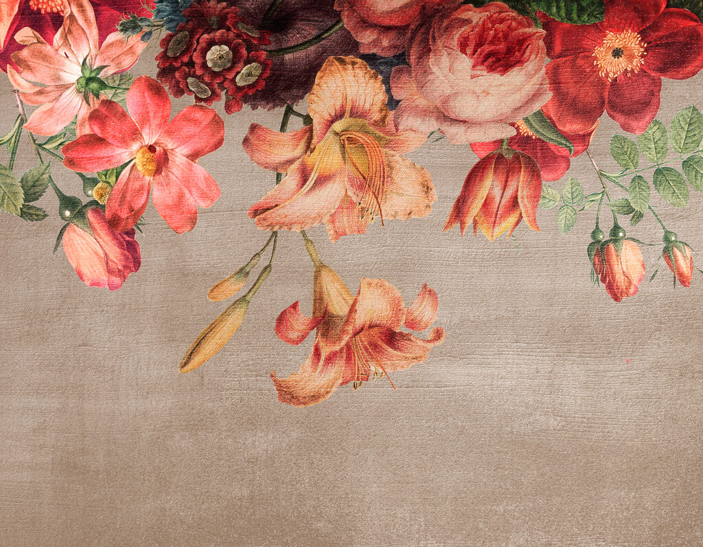 A close up of flowers