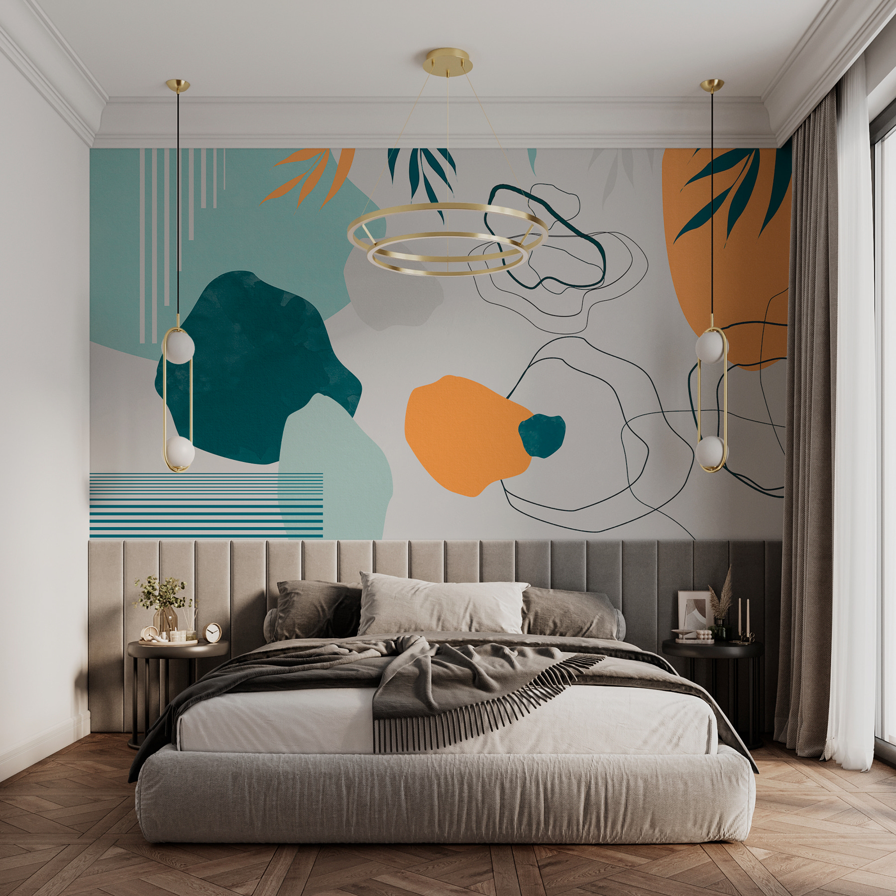 w00509pib1ms - Μια πολύχρωμη τέχνη με φύλλα - tegory