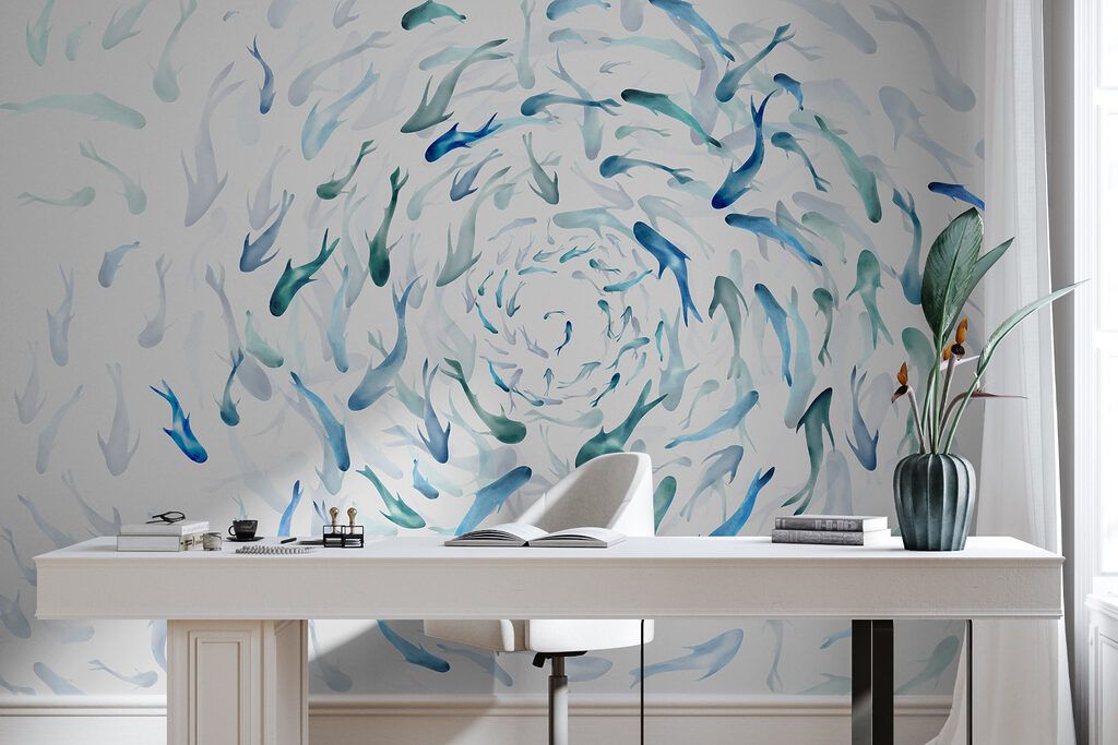 w00510piw1mr 1024x683 - Μια ομάδα ψαριών που κολυμπούν σε μια σπείρα - tegory