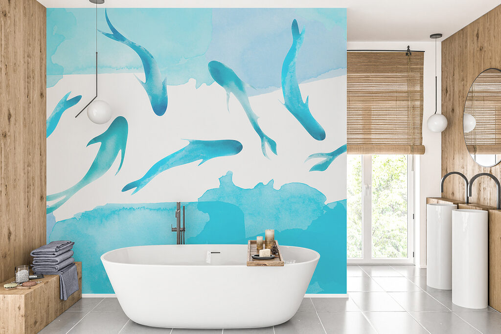 w00513pit1mr 1024x683 - Μια ομάδα μπλε ψαριών που κολυμπούν στο νερό - tegory