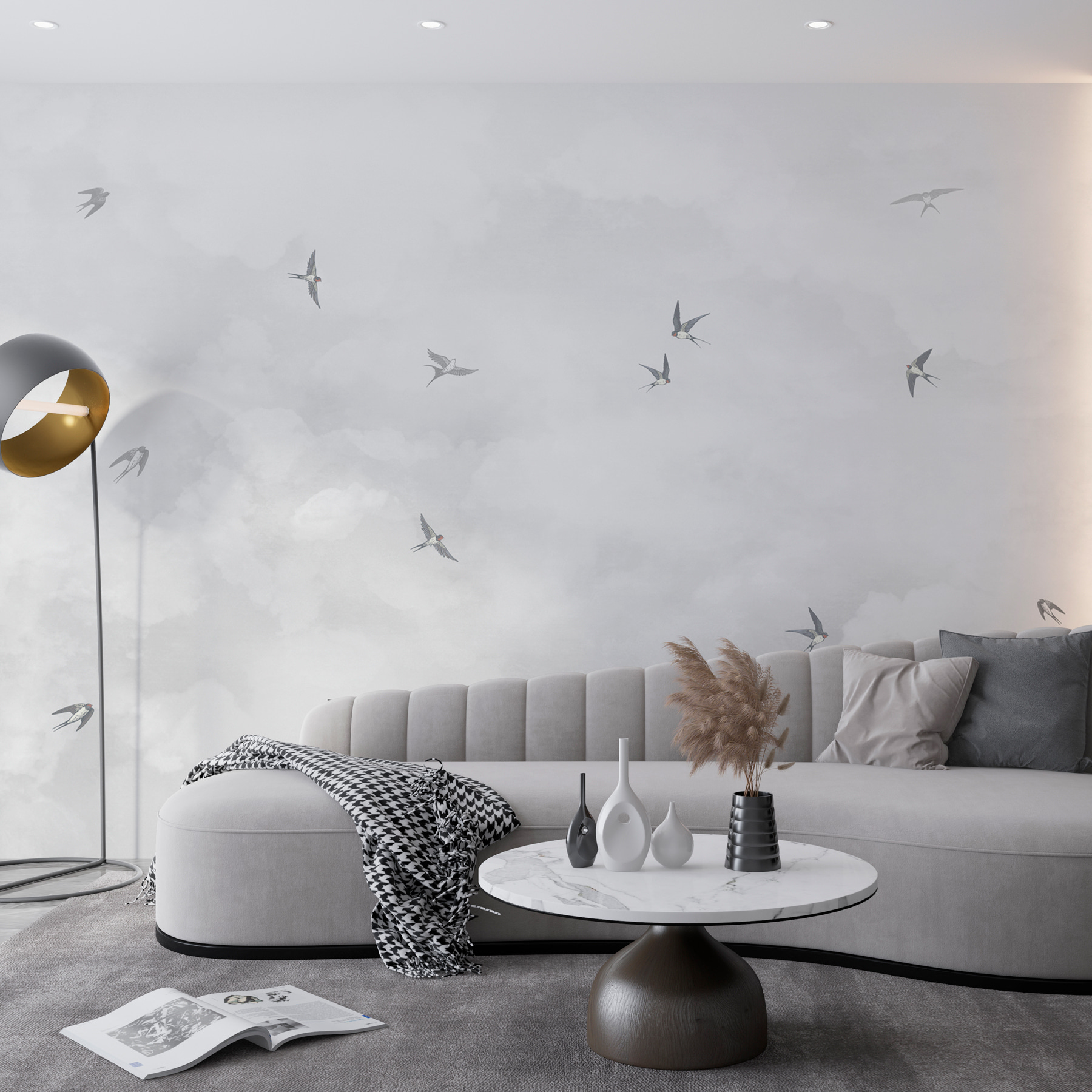 w00526v1pig4ms - Μια ομάδα πουλιών που πετούν στον ουρανό - tegory