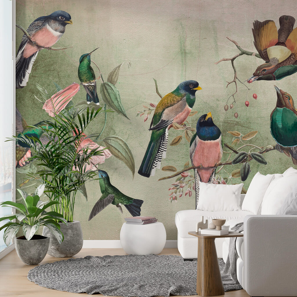 w00543pig24ms 1024x1024 - Μια ομάδα πουλιών σε ένα κλαδί - tegory