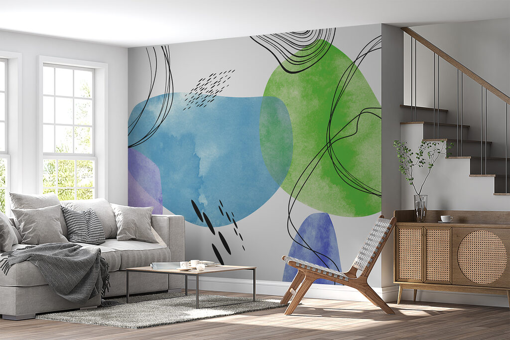 w00584pig1mr 1024x683 - Μια πολύχρωμη τέχνη με μαύρες γραμμές και τελείες - tegory