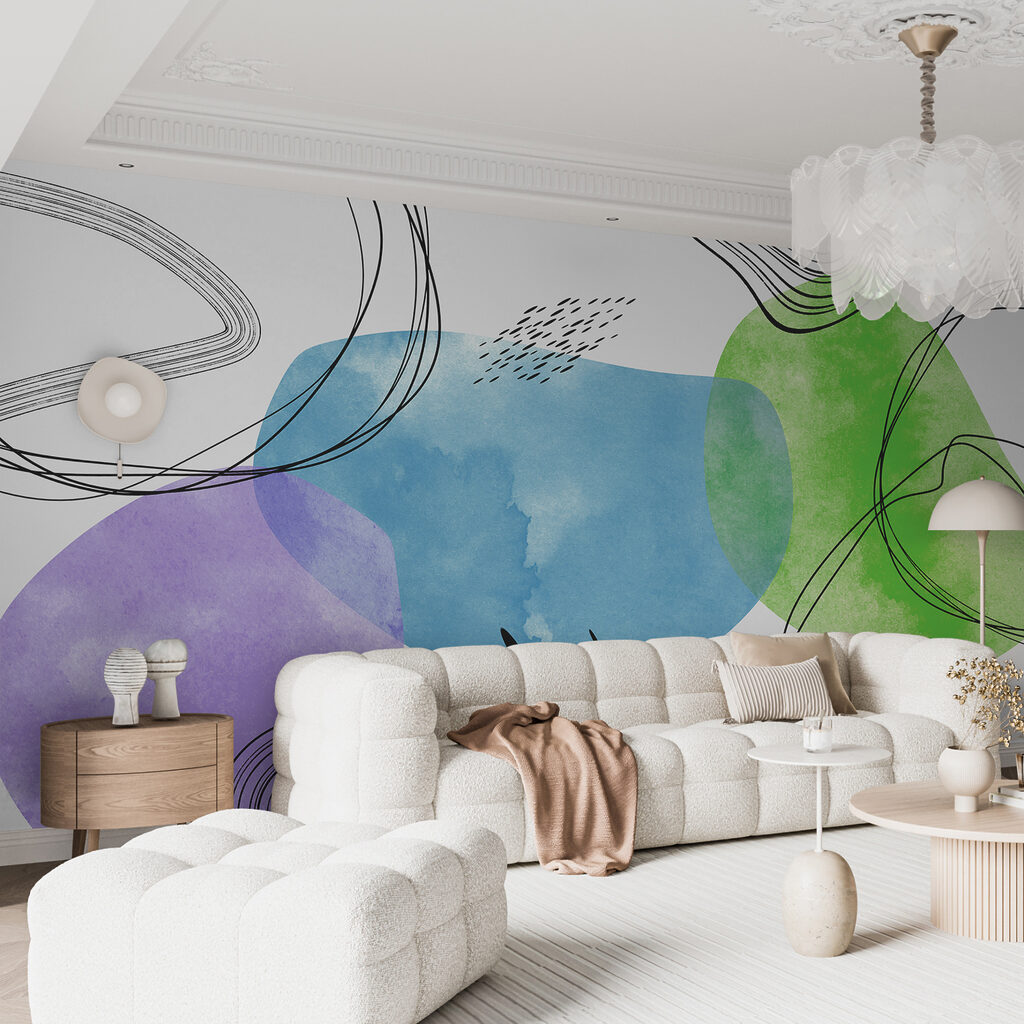 w00584pig2ms 1024x1024 - Μια πολύχρωμη τέχνη με μαύρες γραμμές και τελείες - tegory