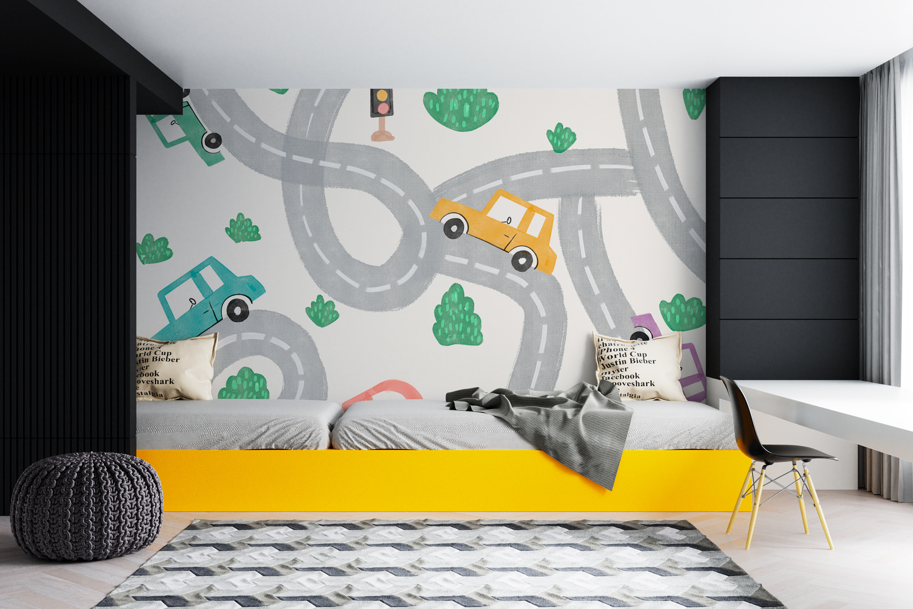 w00599pir14r - Ένα μοτίβο αυτοκινήτων και δρόμων - tegory