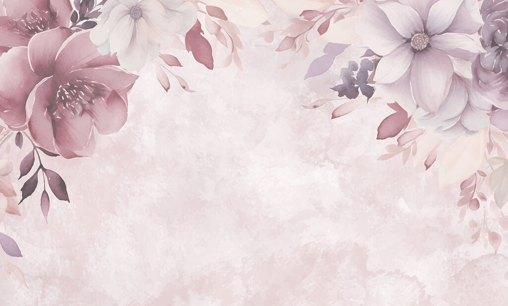 A pink and white flower arrangement