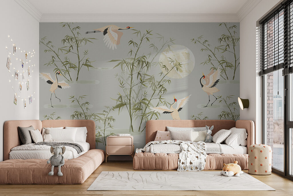 w00520pir16mr 1024x683 - Μια ταπετσαρία με πουλιά και μπαμπού - tegory