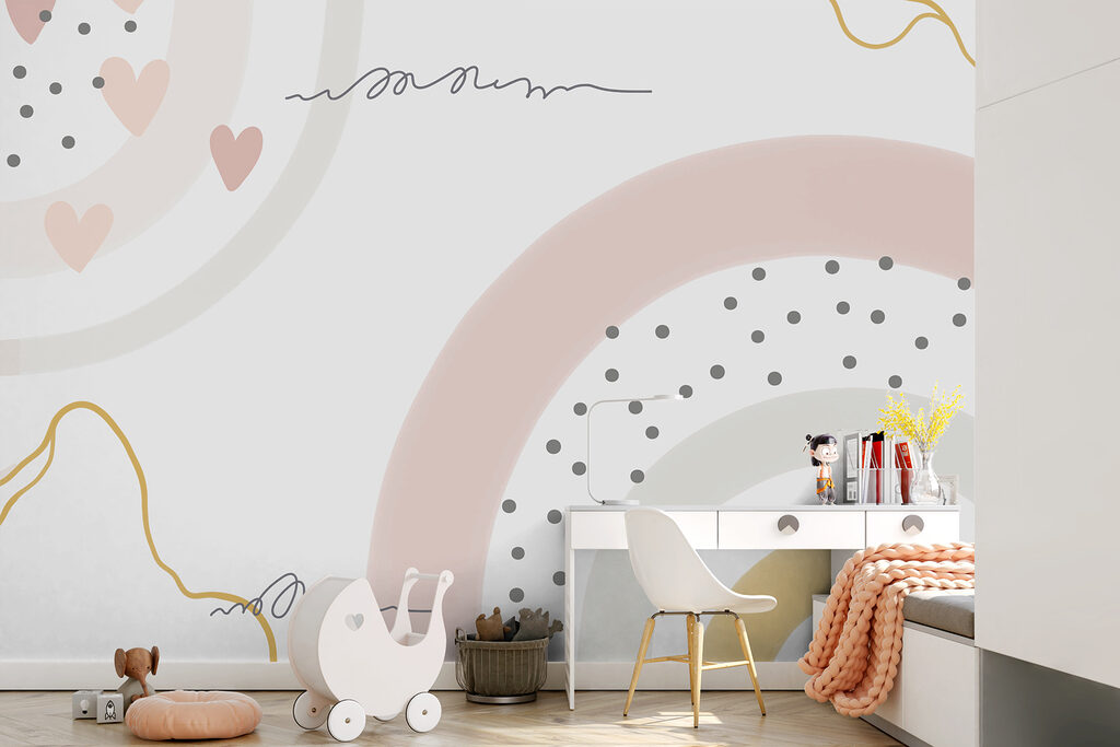 u99373pir2r 1024x683 - Λευκό φόντο με ροζ και γκρι κύκλους και τελείες - tegory