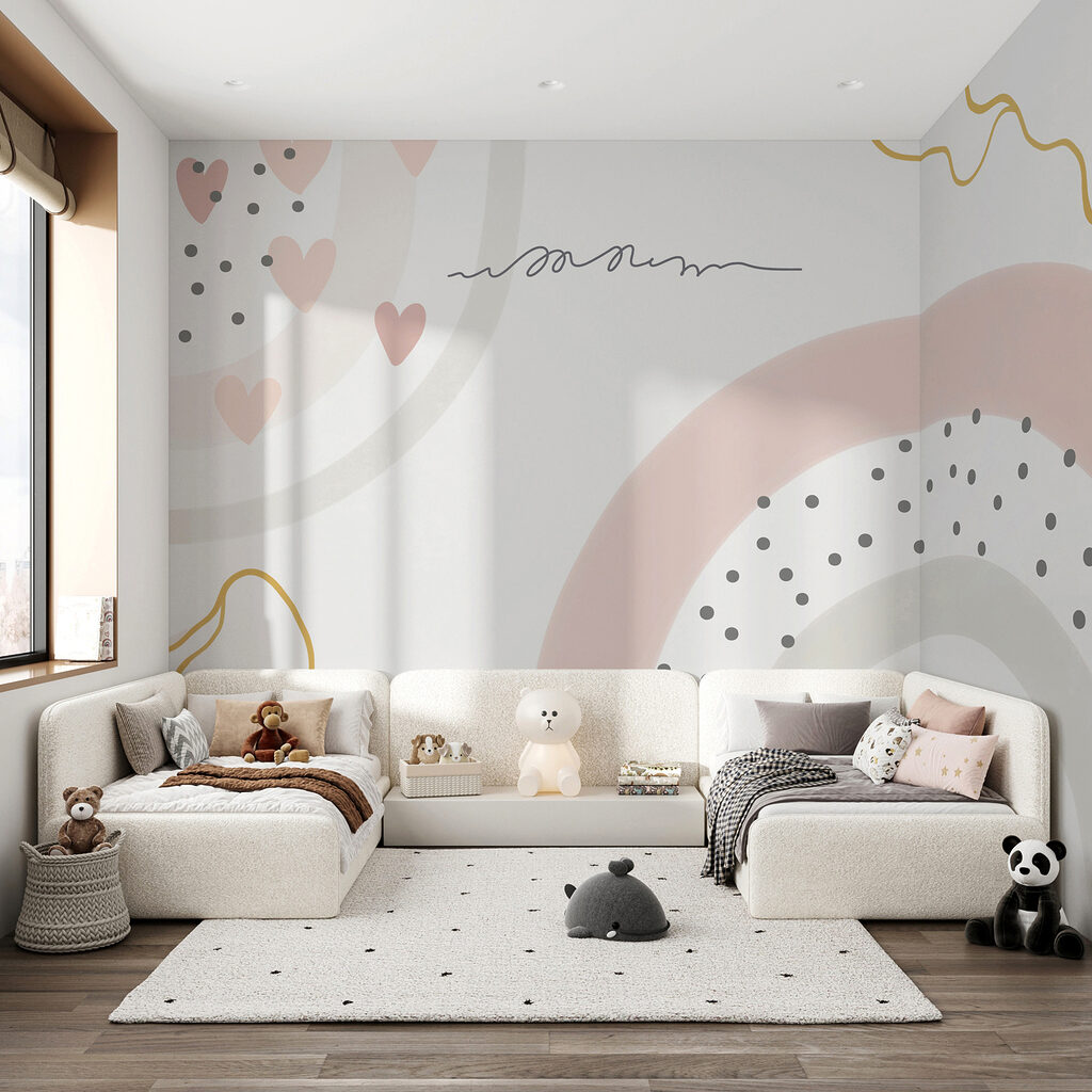 u99373pir8ms 1024x1024 - Λευκό φόντο με ροζ και γκρι κύκλους και τελείες - tegory