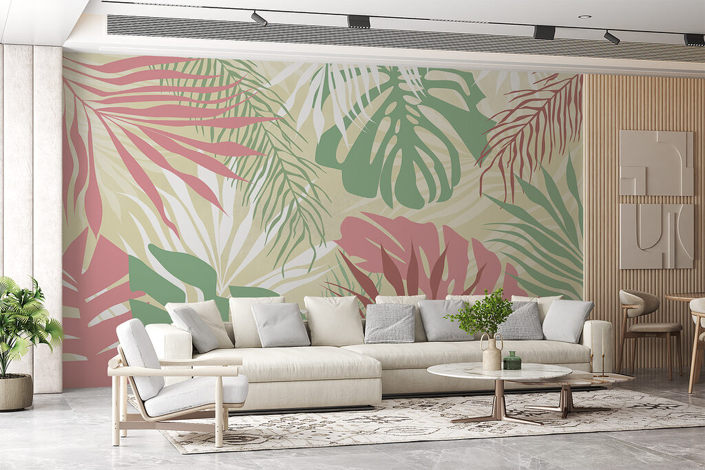 w00676pig31mr 1024x683 - Ένα μοτίβο από φύλλα σε λευκό φόντο - tegory