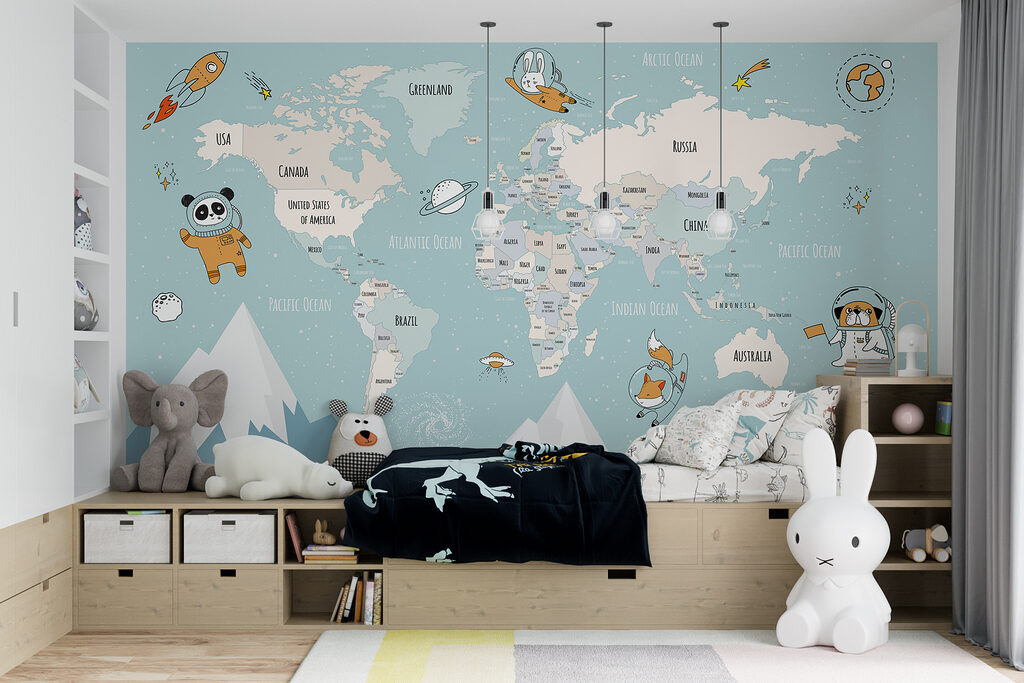 Ένας χάρτης του κόσμου με βουνά και σύννεφα w00066pir3r 1024x683 - Ένας χάρτης του κόσμου με βουνά και σύννεφα - tegory