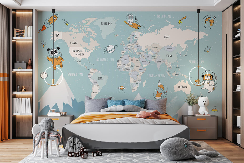 Ένας χάρτης του κόσμου με βουνά και σύννεφα w00066pir4r 1024x683 - Ένας χάρτης του κόσμου με βουνά και σύννεφα - tegory