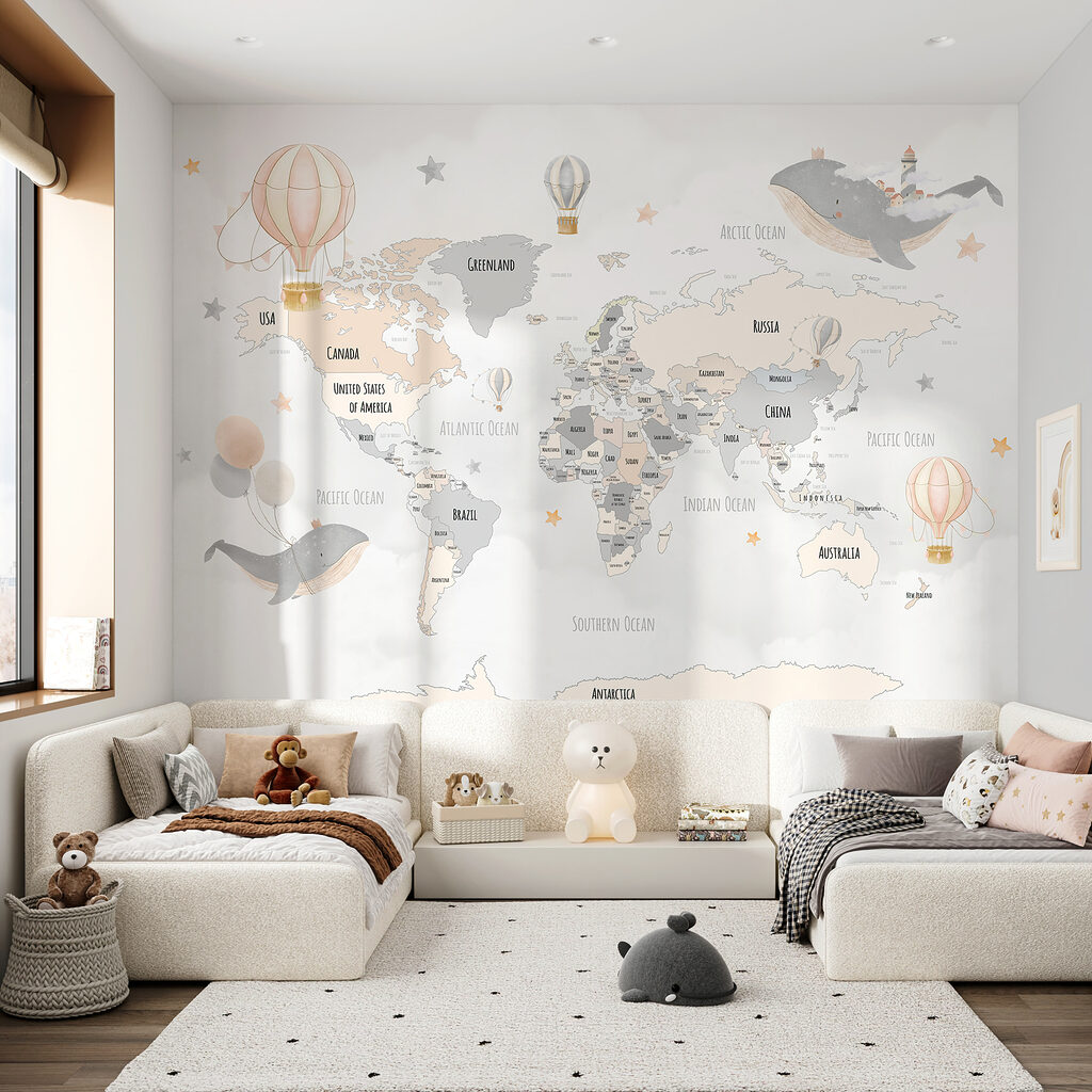 w00680v1pir1ms 1024x1024 - Ένας χάρτης του κόσμου με αερόστατα θερμού αέρα - tegory