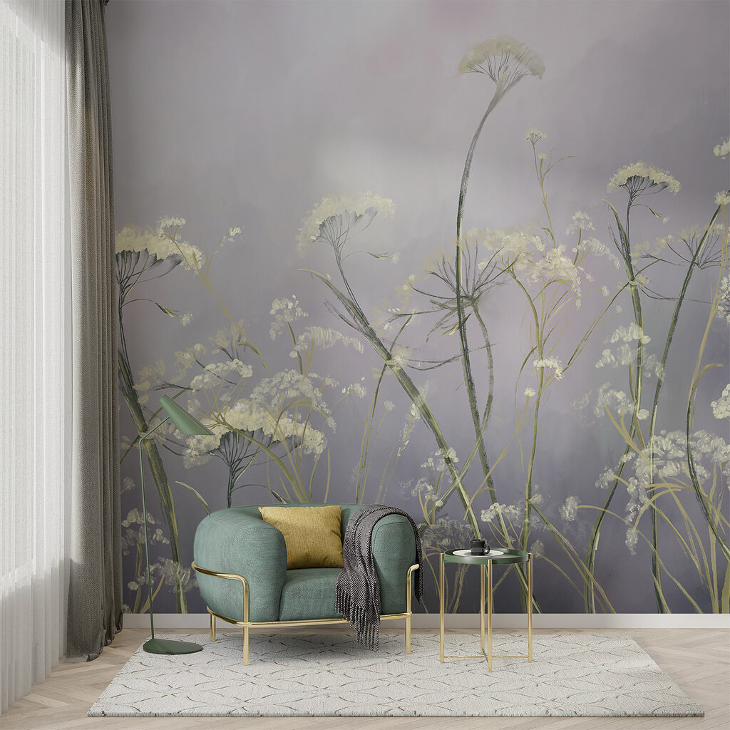 A close up of flowers