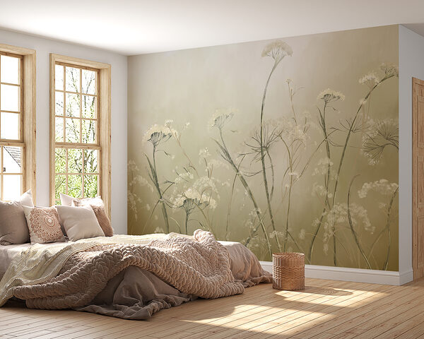 A close up of flowers