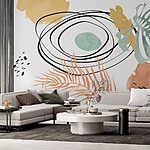 Ταπετσαρίες Ένα κοντινό πλάνο ενός πίνακα ζωγραφικής