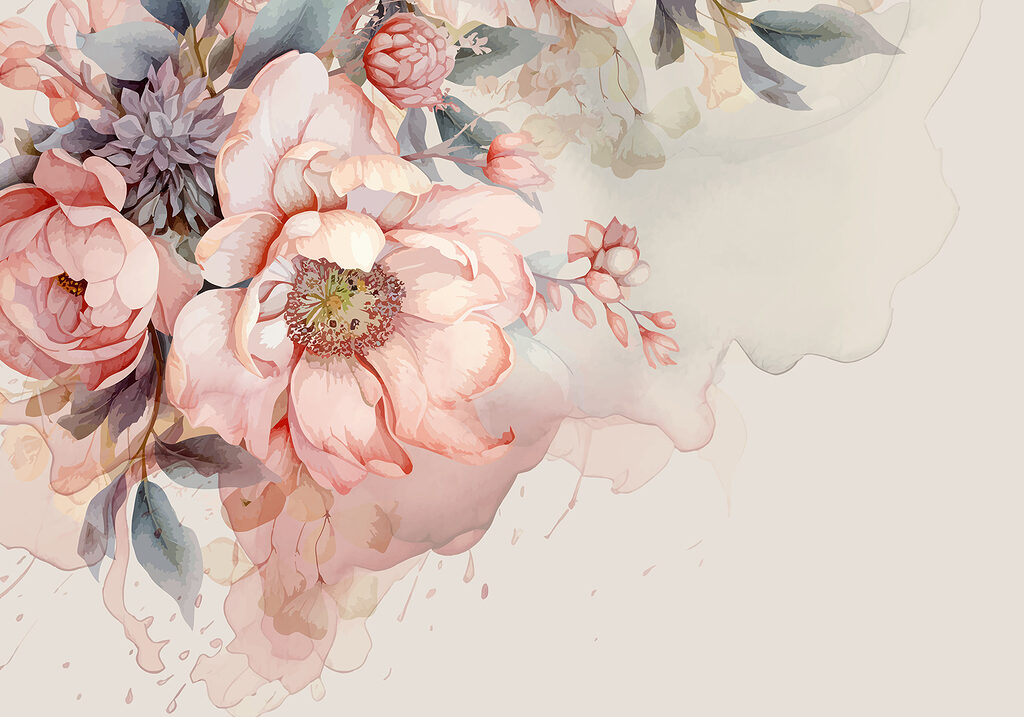 A close up of flowers