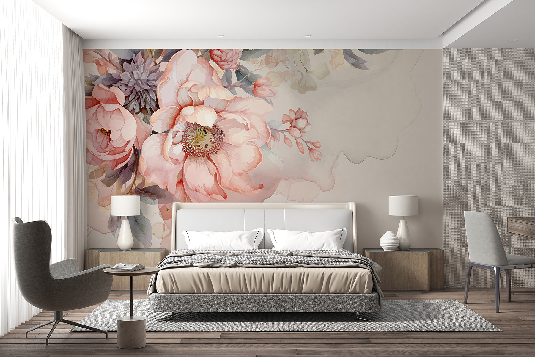 A close up of flowers