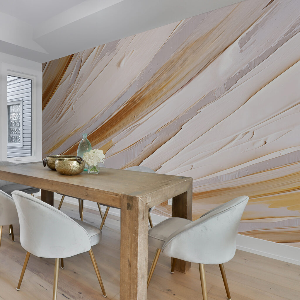 A close up of a white surface