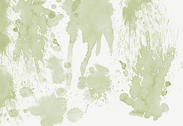 A close up of a paint splatter