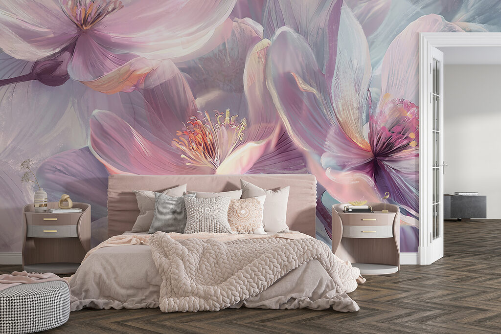 A close up of flowers