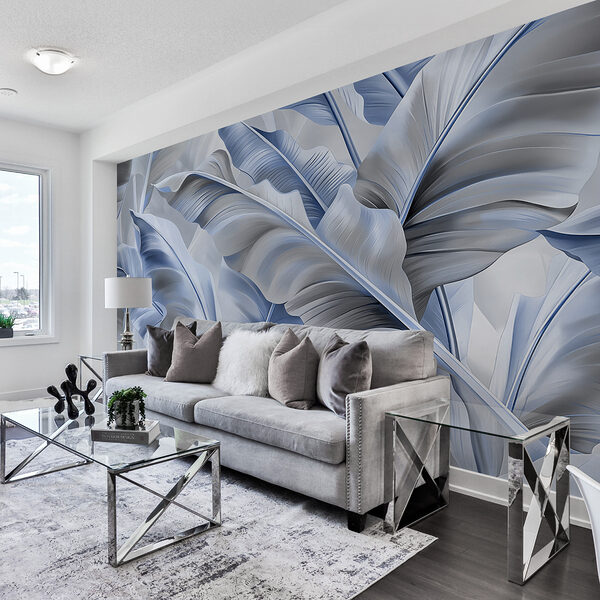 A close up of a leaf