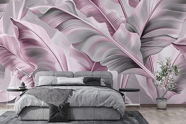 A close up of leaves