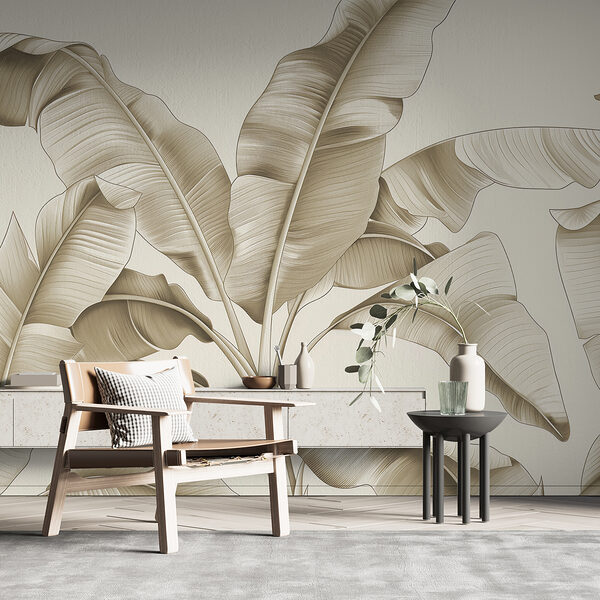 A close up of leaves