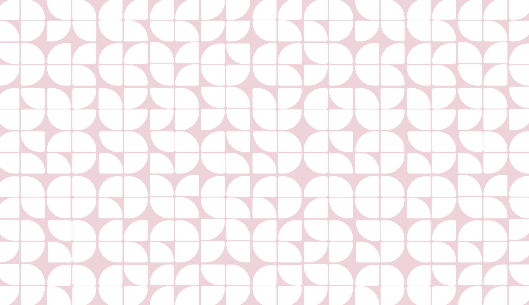 A pattern of white and pink circles