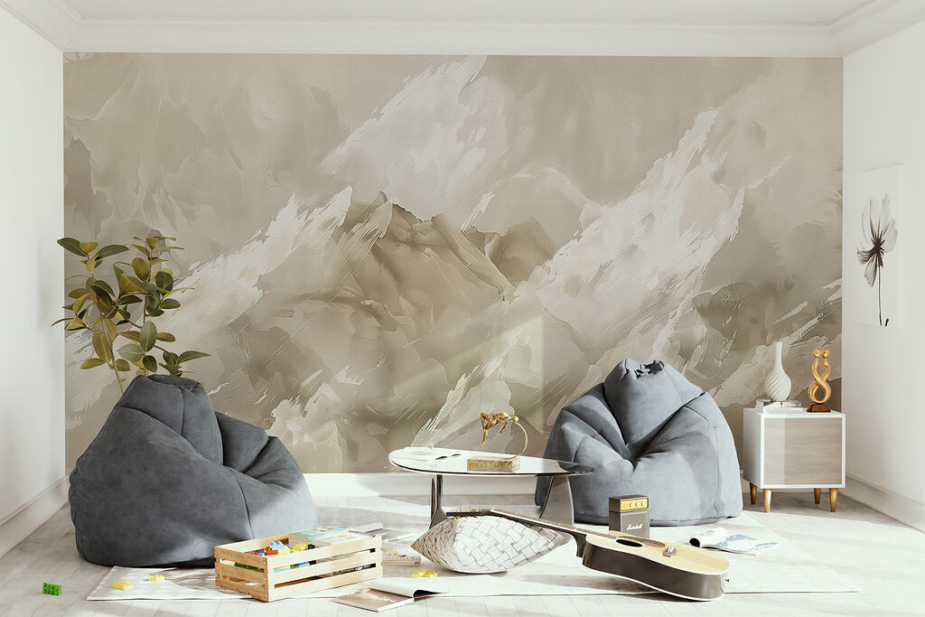 A close up of a cloud