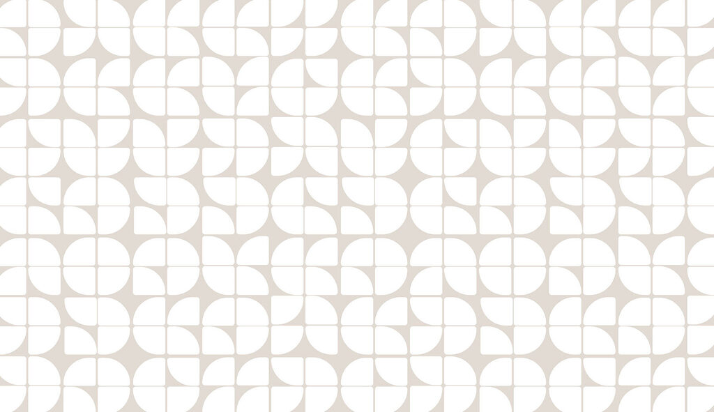 A pattern of circles and lines