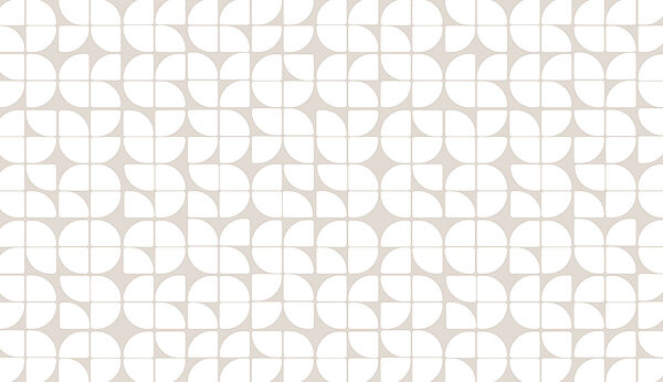 A pattern of circles and lines